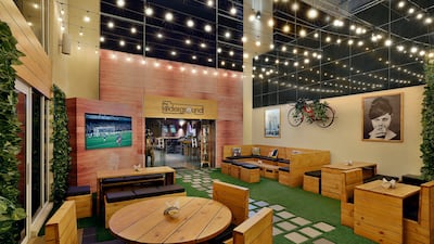 The Underground Pub in Dubai will transform to offer an arena-like ambiance. Photo: The Underground Pub