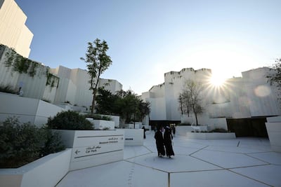The Natural History Museum Abu Dhabi opened in November. AFP