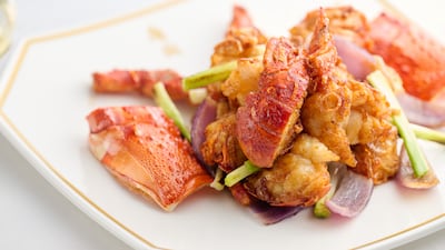 Located within the historic Langham hotel in Kowloon, T'ang Court is one of only seven in Hong Kong with three Michelin stars. Photo: T'ang Court