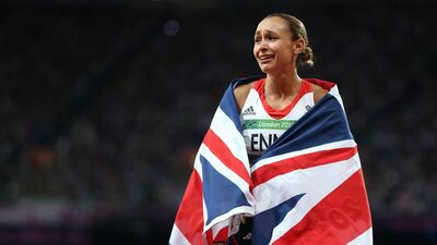 Jessica Ennis-Hill won gold at the London 2012 Olympic Games and is the reigning world heptathlon champion. Streeter Lecka / Getty Images