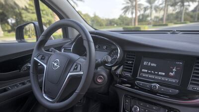 It features include four airbags and dual-zone air conditioning. Chris Whiteoak / The National