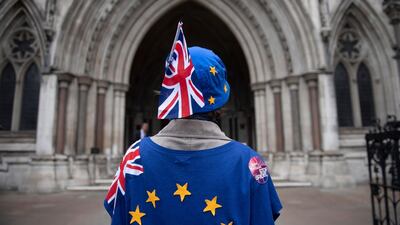 If UK leaves without transition deal in place, economic effects could be significant, ratings agency says. EPA