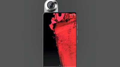 With Essential's phone, Andy Rubin hopes to shake up the duopoly of the smartphone market (Courtesy-Essential phone)