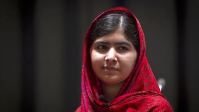 Pakistani women's rights activist Malala Yousafzai spoke at Davos. Reuters