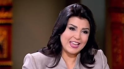 Egyptian Muna Al Shathili hosts Ma'akum Muna Al Shathili. Courtesy CBC