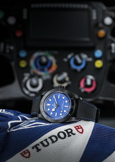 Tudor is a relatively new entrant on the Formula One scene. Photo: Tudor