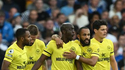Yoane Wissa 8 – It was the 25-year-old’s shot that was turned into Everton’s net by Coleman, before he then grabbed a goal of his own from a corner kick. The cute glancing header at the near post levelled the game on the hour mark. AFP
