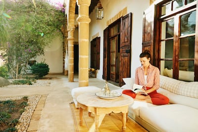 Ladies That Lit organises reading retreats around the world. Getty Images