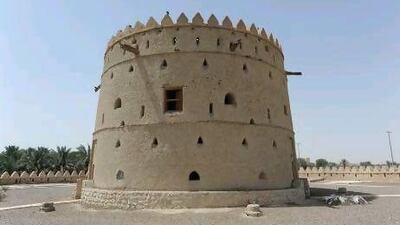 The Bin Rayeh Tower in Al Ain is one of the buildings in the city that reflects local culture and heritage. The Abu Dhabi Tourism & Culture Authority is organising the an international architecture conference next week where experts will exchange views on buildings reflecting local traditions.