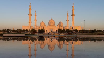 Muslims around the globe observe the holy fasting month of Ramadan, which is expected to begin this year on May 17. Christopher Pike / The National Job ID: 84573 Reporter: N/A Section: News Keywords: *** Local Caption *** CP0527-na-morning prayers-AD-05.JPG