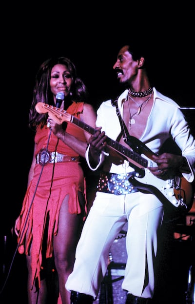 Tina and Ike Turner. Kent / Mediapunch / REX / Shutterstock