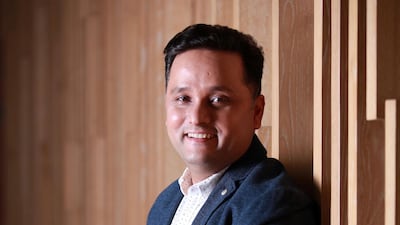 Amish Tripathi was a banker before he became a successful author. Courtesy Satya Gaud