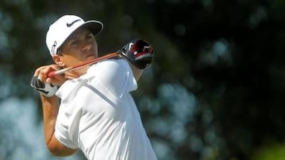 Thorbjorn Olesen during Abu Dhabi Golf Championship third round.