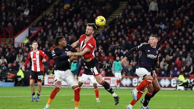 Lucky to get away with an overambitious pass that almost gifted the ball to City on 37 minutes. Huffed and puffed to keep things tight but often troubled by City's fluidity. Getty Images