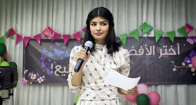 Mila Alzahrani plays Maryam, a doctor whose decision to run for local office causes consternation in her community. Courtesy of La Biennale Di Venezia