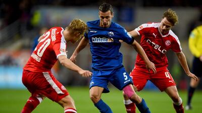 Amazon is considering streaming international football matches. Getty Images