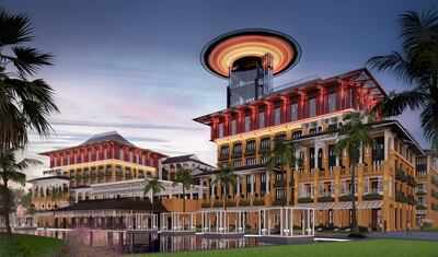 Rixos Phu Quoc will have 1,300 rooms. Photo: Rixos