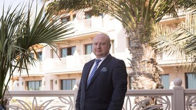 Igor Egorov, chairman of the Russian Business Council in UAE. Clint McLean for The National