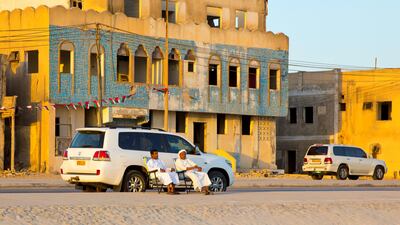 Liyali Hadhramout, Salalah: For Yemeni foul. Raimund Franken / Getty Images