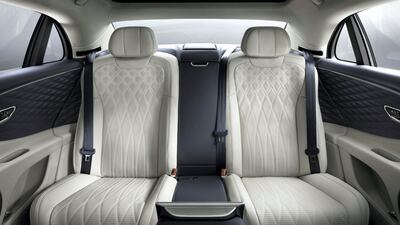 Bentley's new Flying Spur.