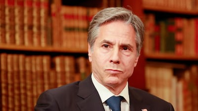 US Secretary of State Antony Blinken will co-host the ministerial meeting of countries involved in countering ISIS. AFP