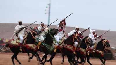 The festival is recognised by UNESCO as a "Masterpiece of the Oral and Intangible Heritage of Humanity." AFP