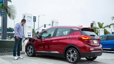 Chevrolet Bolt: ownership cost, including purchase, over five years works out to Dh170,885