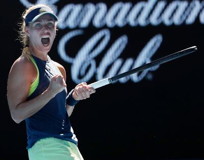 Angelique Kerber won the Australian Open title in 2016. Mast Irham / EPA