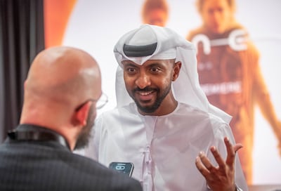 Sameer Al Jaberi says every production attracted to Abu Dhabi helps build the foundations for the next, with the Dune trilogy showing how the emirate’s crews, infrastructure and expertise have grown. Ruel Pableo for The National