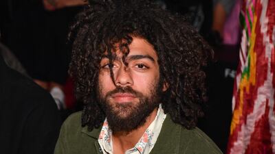 Noah Becker, the son of German tennis legend Boris Becker, plans to press charges against Jens Maier of the AfD party for calling him a "little half-negro" / AFP