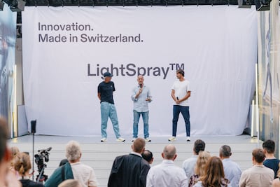 On leans strongly into its Swiss pedigree to position the brand. Photo: On