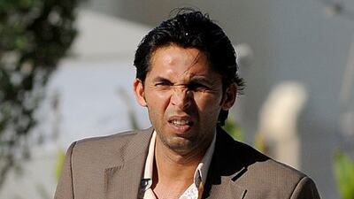 Mohammad Asif has finally accepted his role in the spot-fixing scandal in the 2010 Lord's Test. Manan Vatsyayana / AFP