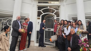The Spanish embassy in Iran says it has resumed its work. Photo: X