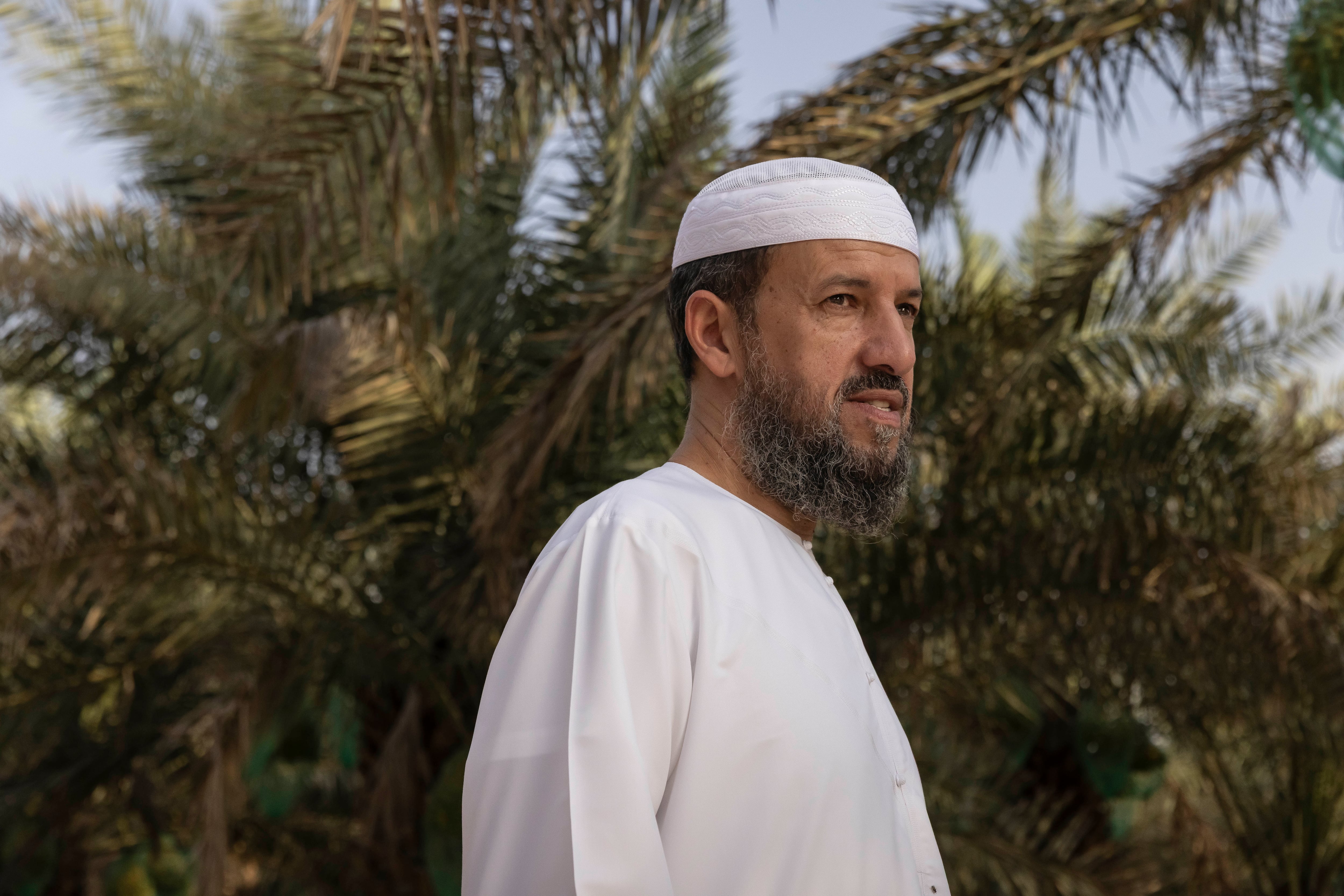 Image linked from the original feed: Proud Emirati date farmer on mission to be 'master of his field' as harvest season brings joy