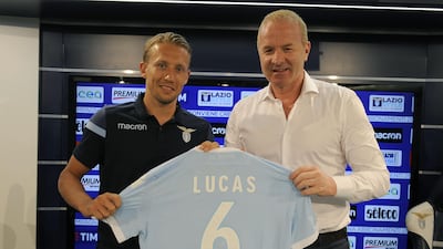 Lucas Leiva, Lazio Much appreciated at Liverpool, where the industrious Brazilian midfielder spent a decade, Lucas now has the task of filling a Lazio slot vacated by Lucas Biglia, who has moved to Milan. Marco Rosi / Getty Images