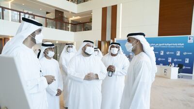 Sheikh Khaled said the partnership "brings together two major UAE entities to unlock mutual value".