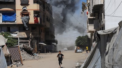 Israel is bombarding Gaza city tower blocks in its latest air campaign in the strip. Reuters