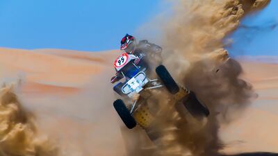 The 2000 Abu Dhabi Desert Challenge