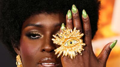 Actress Jodie Turner-Smith attends the premiere of the film Murder Mystery 2 in Los Angeles. Reuters