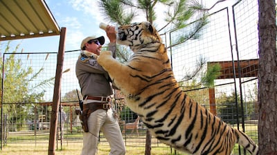 A coming show from Peacock based on the docuseries 'Tiger King', currently titled 'Joe Exotic’, has announced its cast. Netflix