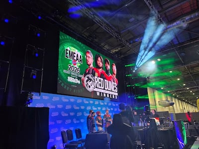 The championship brought together 24 players across six teams from Europe, the Middle East, Africa and Asia. Photo: Red Dunes Games