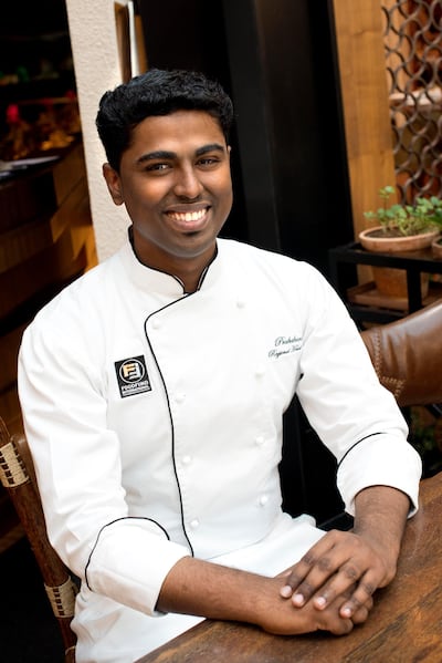 Praba Manickam, group executive chef of Bentley Kitchen