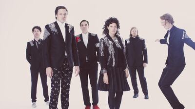 The Canadian indie rock band Arcade Fire's 75-minute-long new album is a lot to take in one sitting. Guy Aroch
