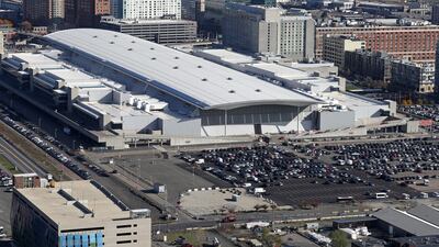 Vinoly also designed structures such as the Boston Convention and Exhibition Centre. Getty Images