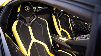 The SVJ recently set the fastest ever lap of the Nurburgring's hallowed Nordschleife circuit in Germany. Lamborghini