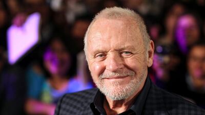 Sir Anthony Hopkins won the Best Actor Bafta for his role in 'The Father'. AP