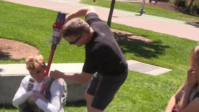 Those who attempt the Vacuum Challenge in the UAE risk jail time or a hefty fine.