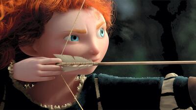 14. Brave (2012). This is Pixar’s first and so far only princess-led movie. The beautiful Scottish music, colourful visuals of the woods and lively characters make it an enjoyable experience. But none of the above is a match for Merida’s chaotic red curls, which set the tone for the journey she embarks on with her mother in an attempt to reconcile their differences in opinion. IMDB: 7.1/10. Rotten Tomatoes: 79%.