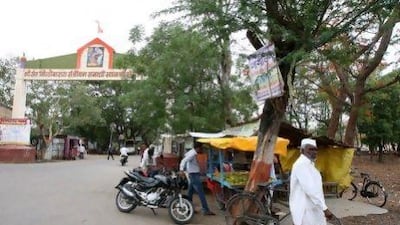 Hazare's village has become a pilgrimage and tourist attraction for Indians who admire his principles. Pawan Singh / The National