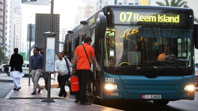 Readers say public transport is not yet ready for people to ditch their cars. Delores Johnson / The National